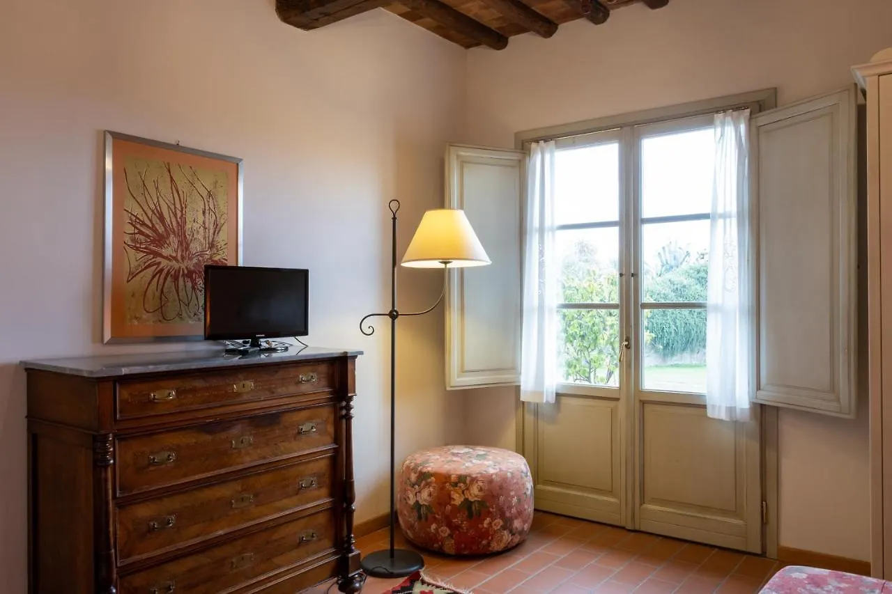 Κατάλυμα σε φάρμα Agriturismo San Rocco Πιστόια