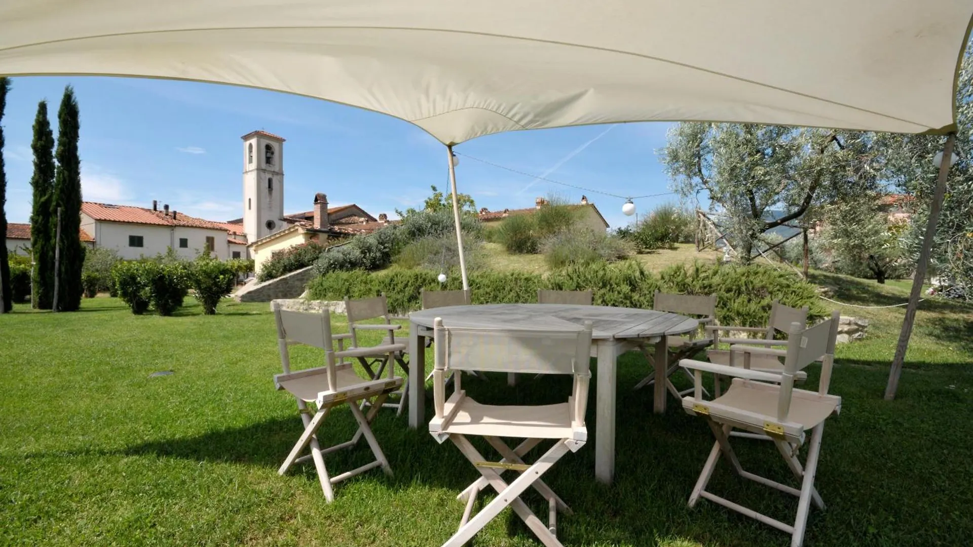 Agriturismo San Rocco Pistoia Feriegård
