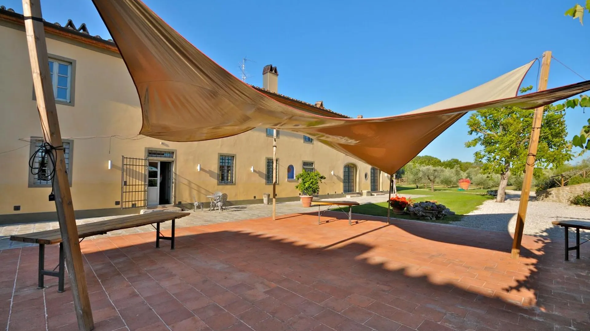 Agriturismo San Rocco Pistoia Feriegård