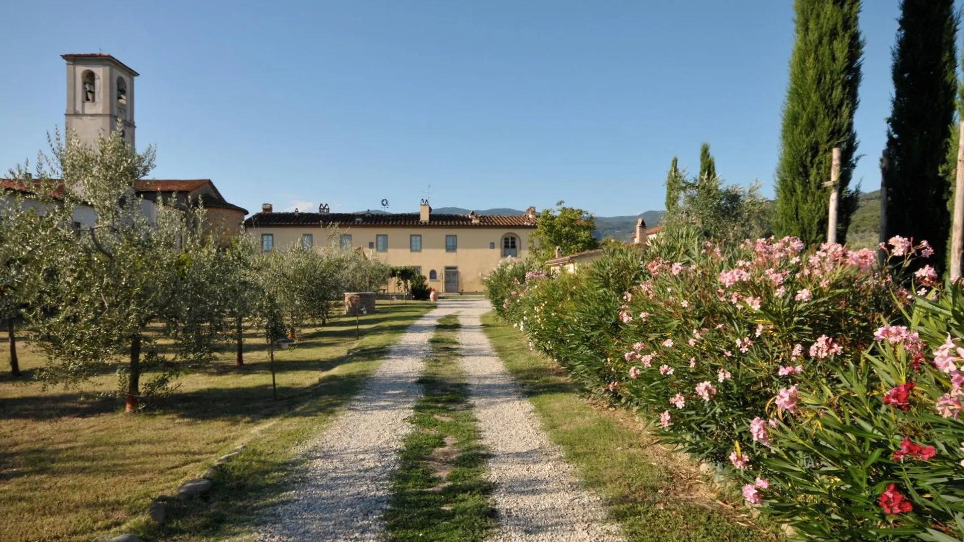 Alojamento de Turismo Rural Agriturismo San Rocco Pistoia